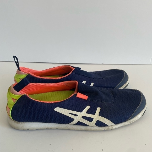 Acics Navy Blue Light Sneakers - Sz  8 - Picture 1 of 9